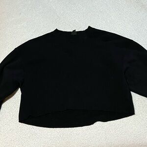 Long Sleeve, Black Hoodie!